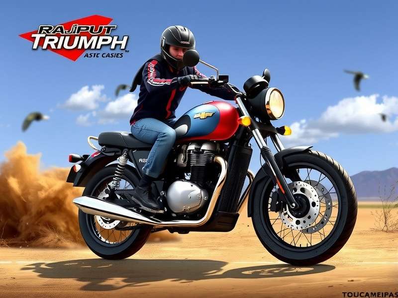 Rajput Rider S Triumph Game Cover Art
